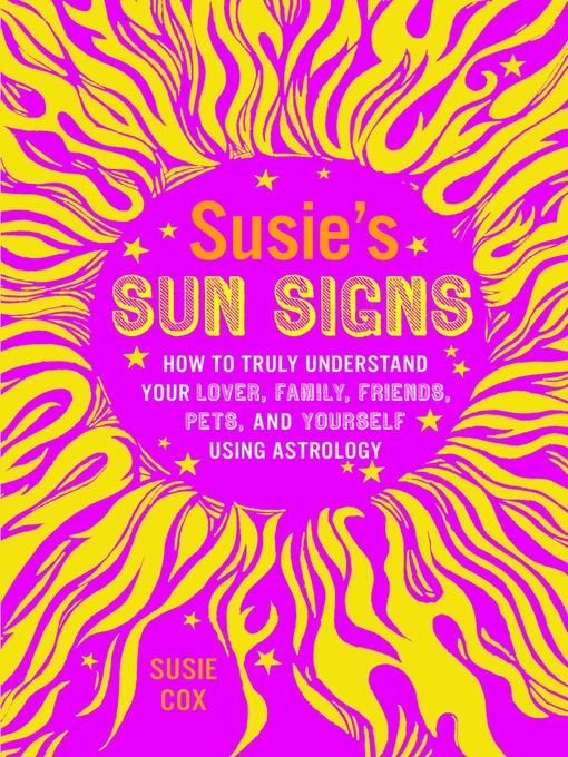 Cover image for Susie's Sun Signs
